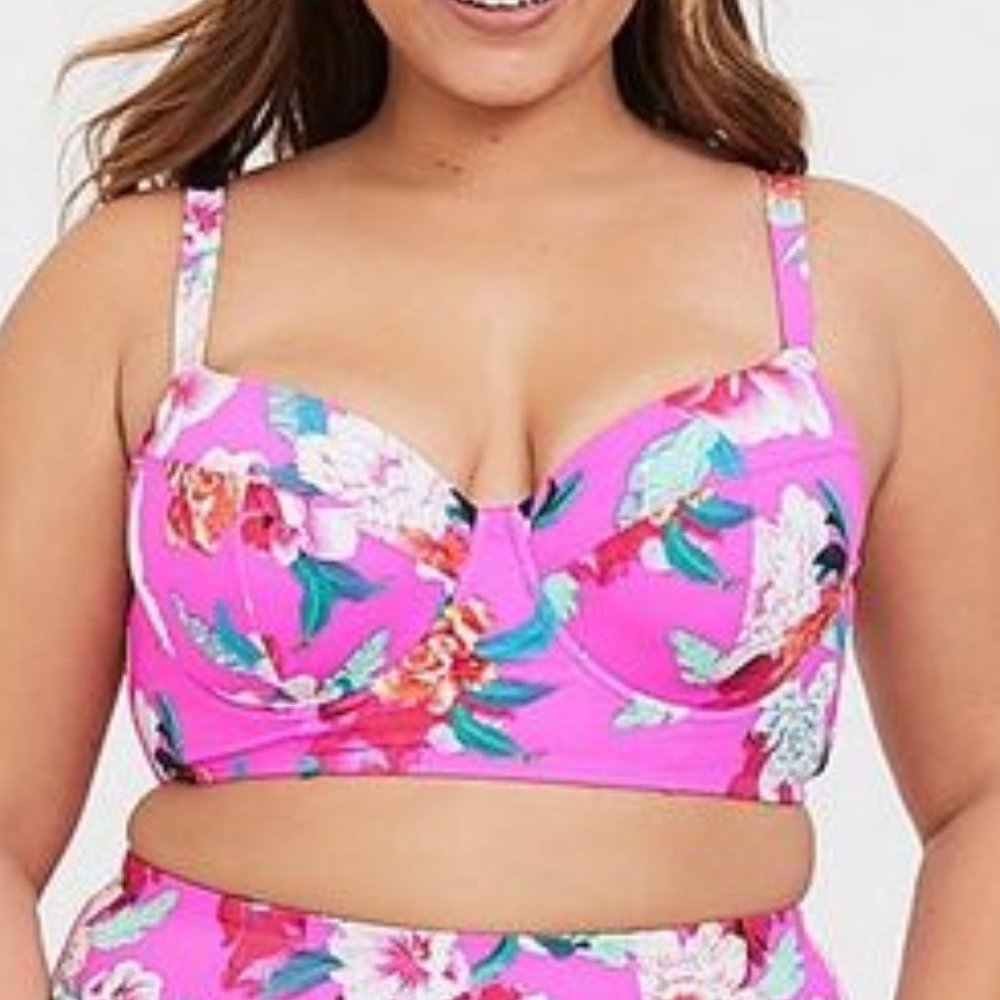 Torrid Bikini Top Size 0